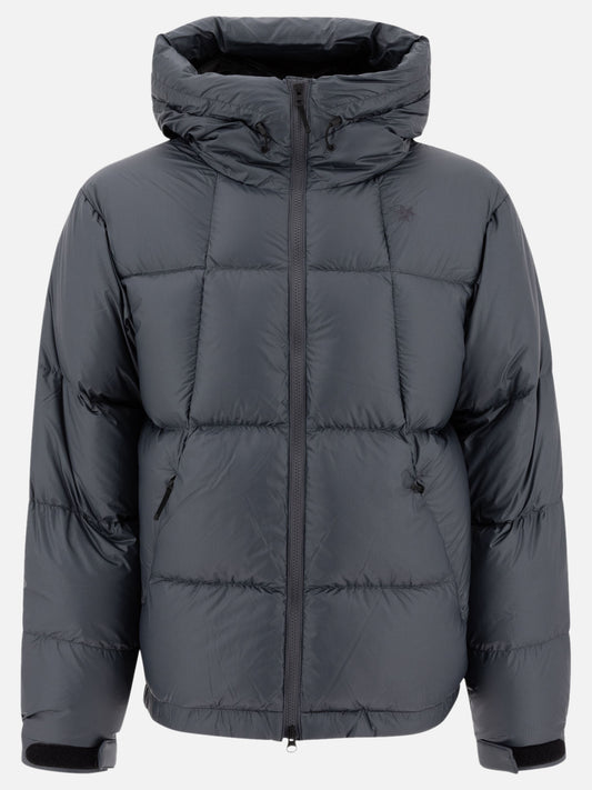 Down jackets Solid colour  Grey - Goldwin Men | PLP | VIETTI Online Store 

