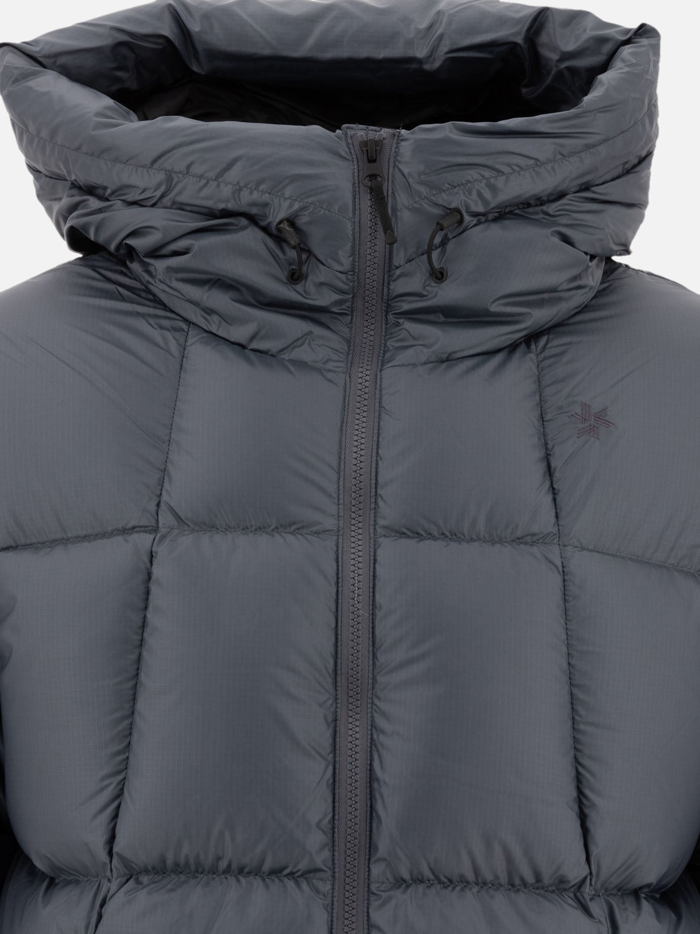 Down jackets Solid colour  Grey - Goldwin Men | PDP | VIETTI Online Store | thumbnail_3
