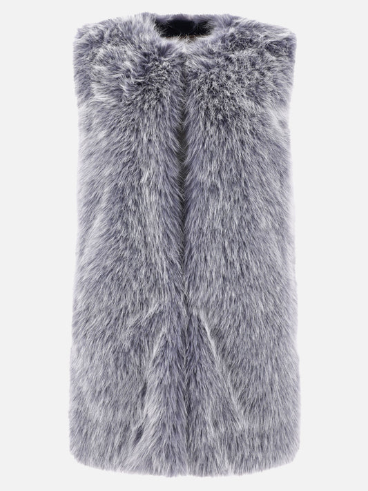 Vest jackets Solid colour  Light blue - Herno Women | PLP | VIETTI Online Store 
