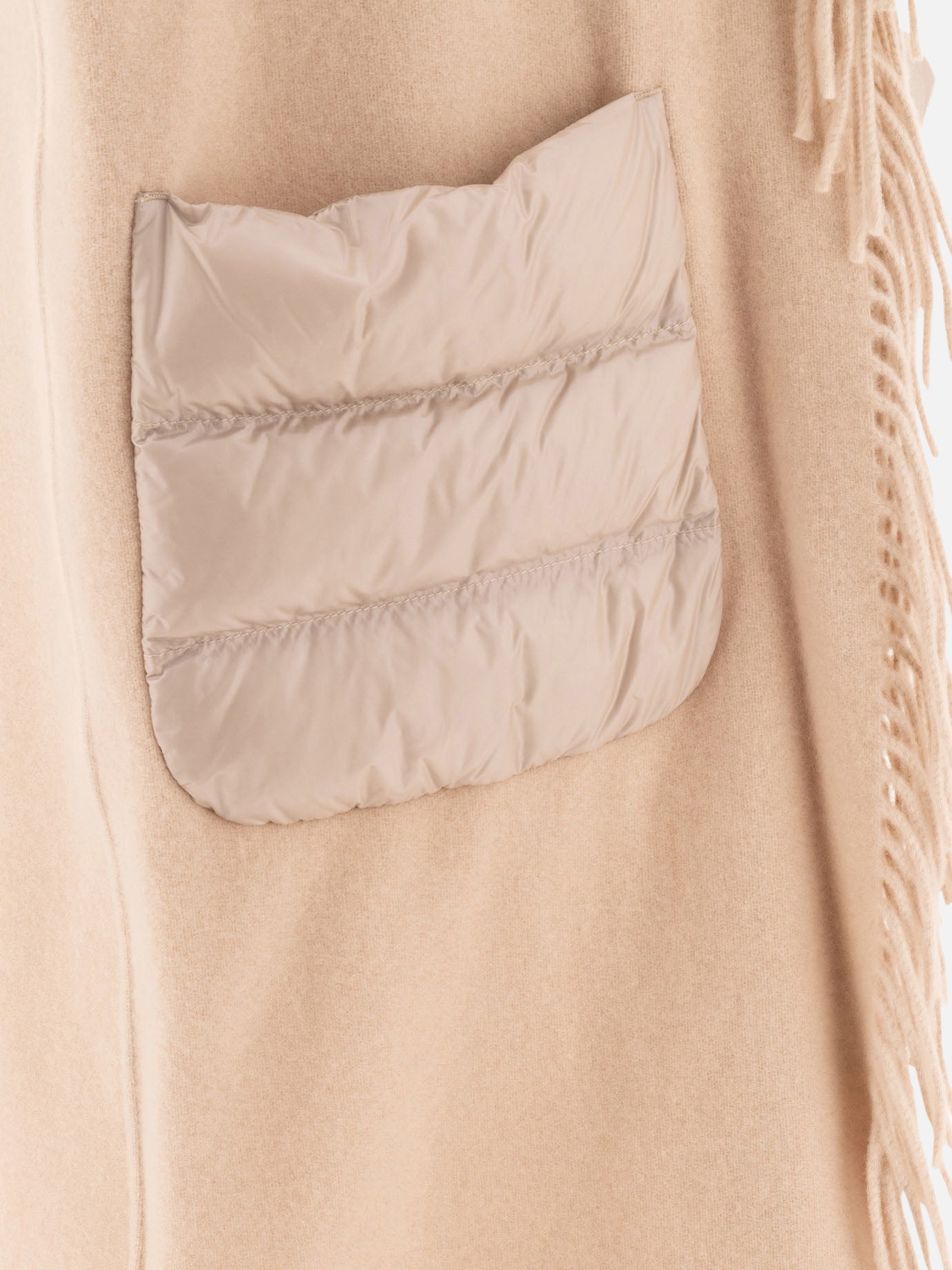 Long coats Solid colour  Beige - Herno Women | PDP | VIETTI Online Store | Zoom-Modal_4
