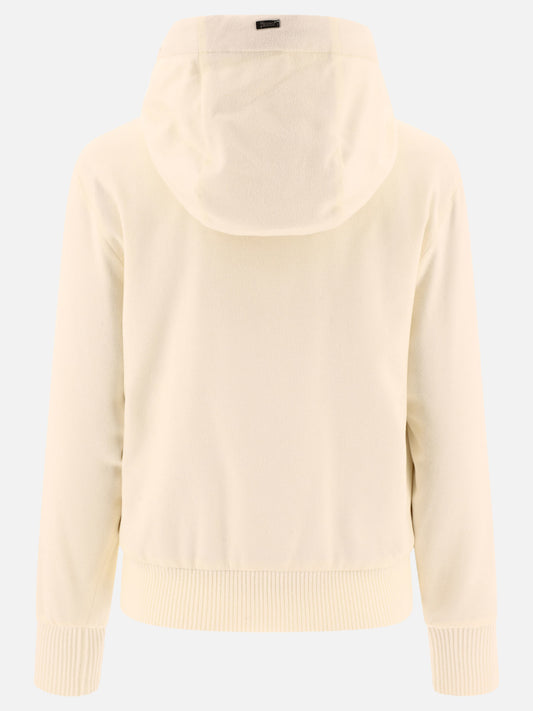 Bomber jackets Solid colour  White - Herno Women | PLP | VIETTI Online Store | 2

