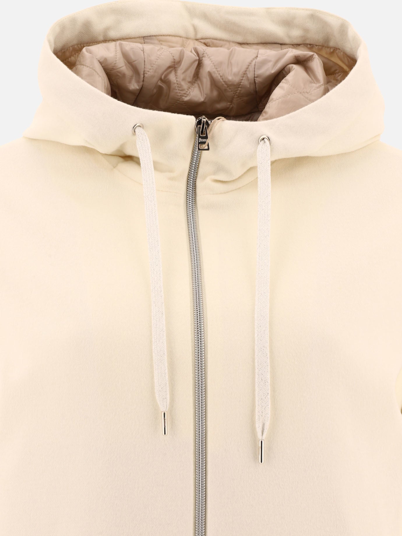 Bomber jackets Solid colour  White - Herno Women | PDP | VIETTI Online Store | thumbnail_3