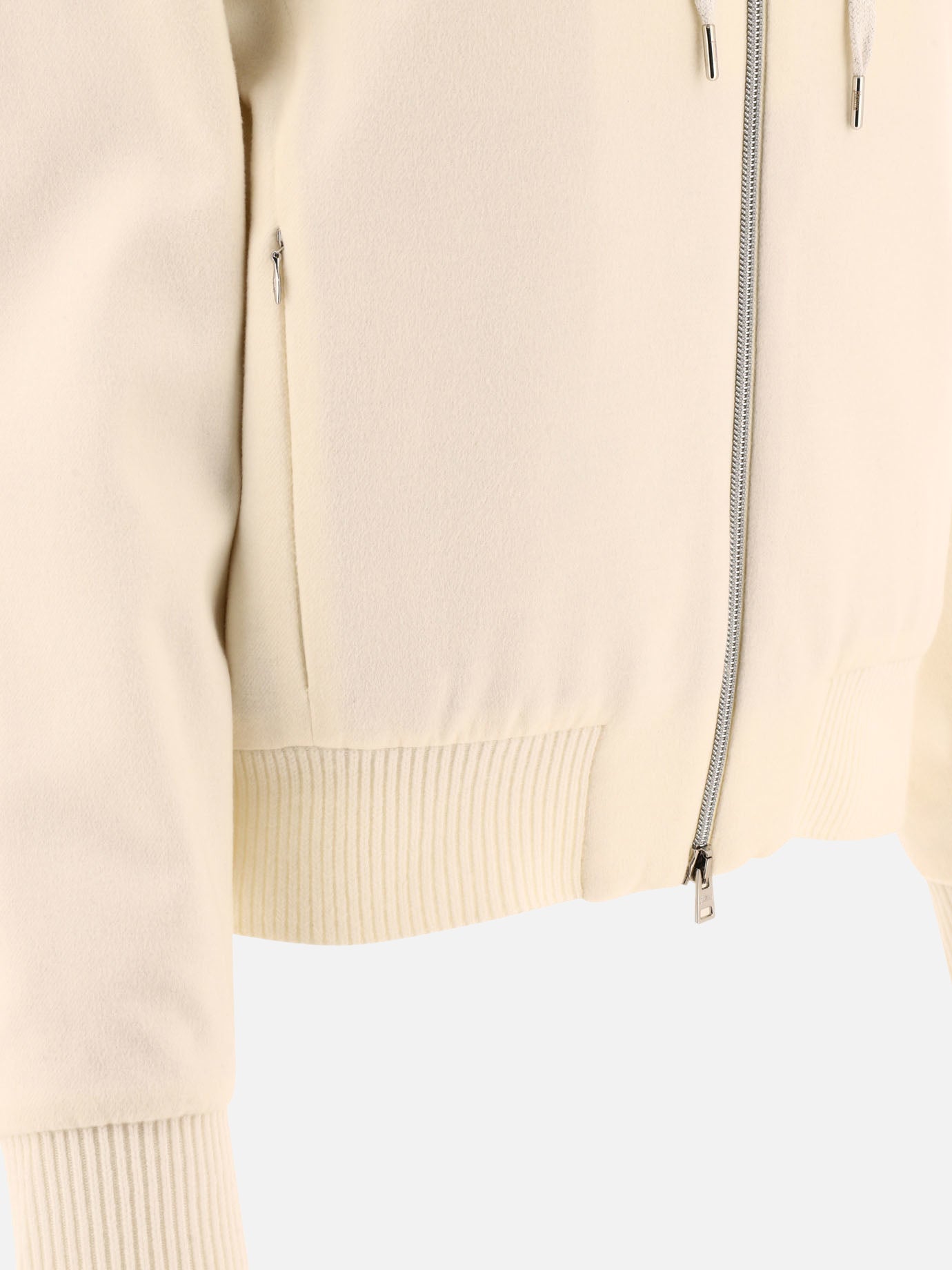 Bomber jackets Solid colour  White - Herno Women | PDP | VIETTI Online Store | Zoom-Modal_4
