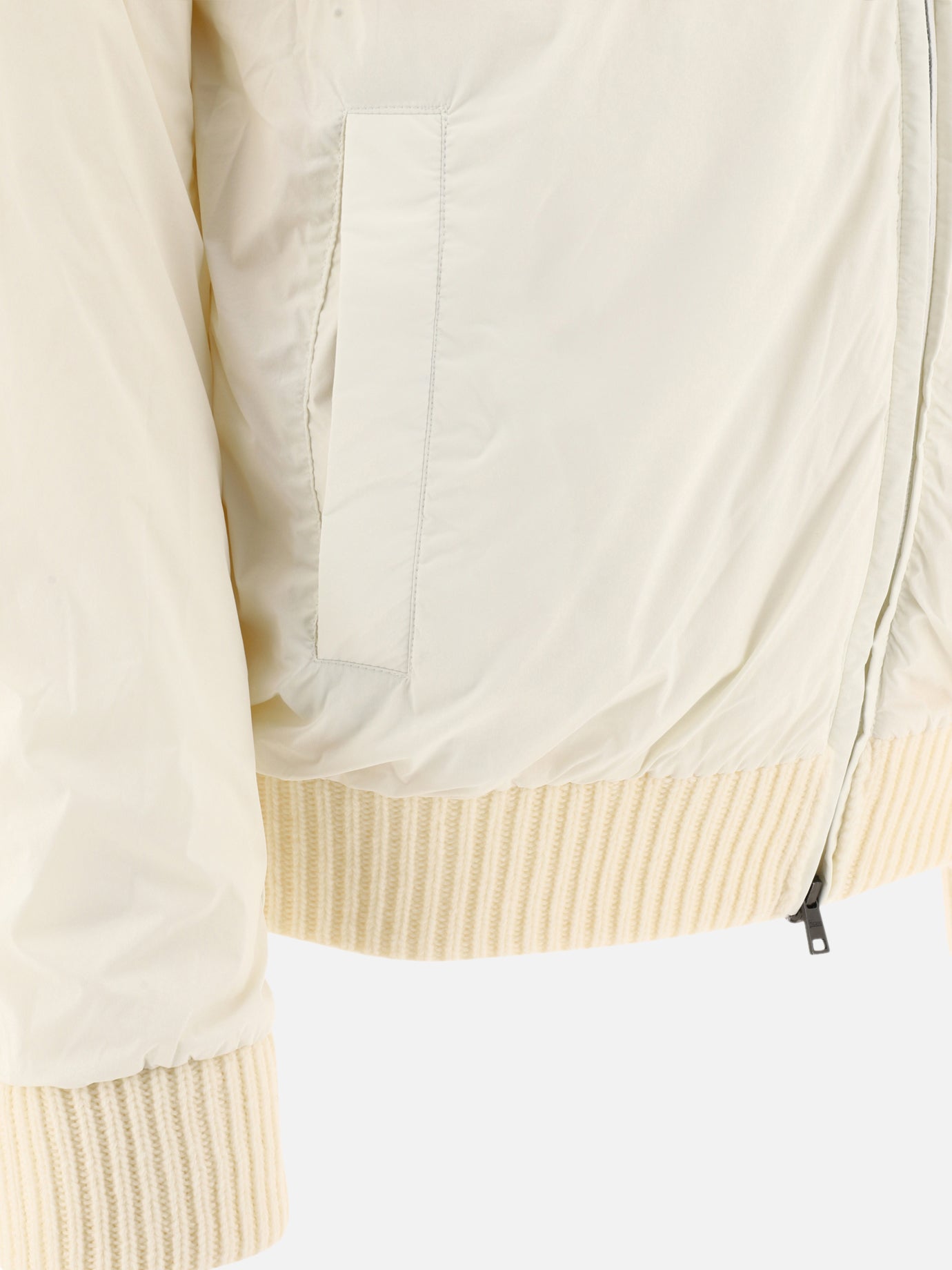 Herno "Resort" reversible bomber jacket White