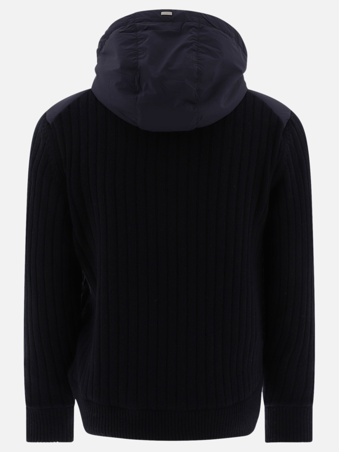 Down jackets Solid colour  Blue - Herno Men | PDP | VIETTI Online Store | thumbnail_2