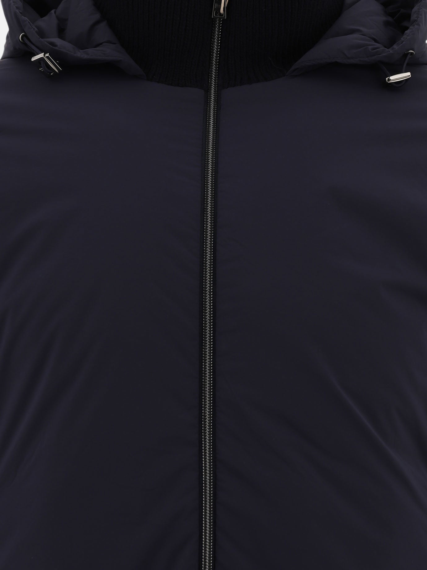 Down jackets Solid colour  Blue - Herno Men | PDP | VIETTI Online Store | Zoom-Modal_3
