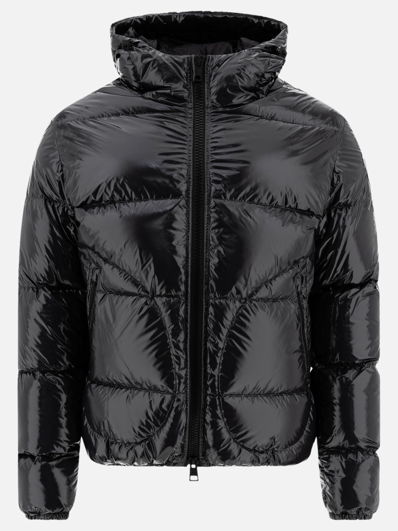 Herno "Gloss" down jacket Grey