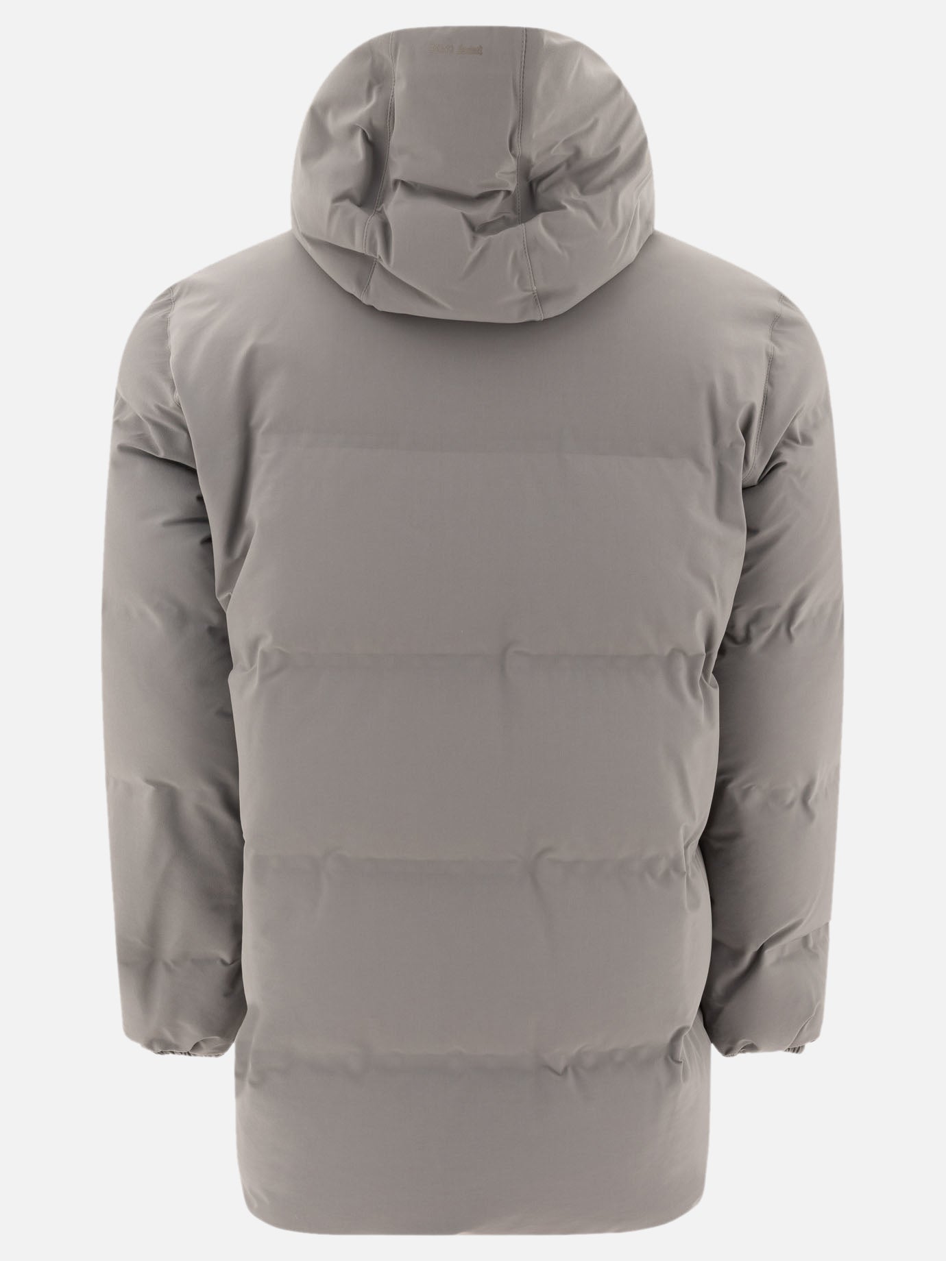 Down coats Solid colour  Grey - Herno Men | PDP | VIETTI Online Store | thumbnail_2