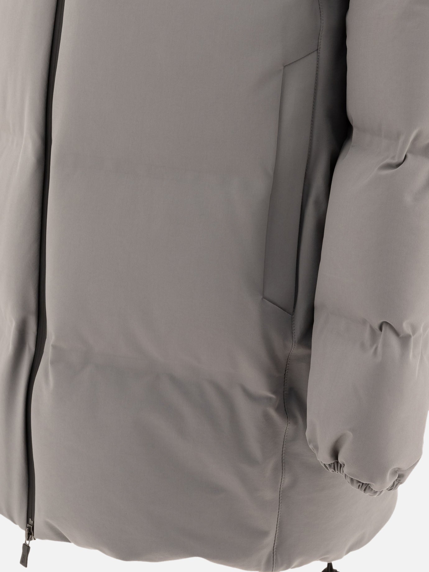 Down coats Solid colour  Grey - Herno Men | PDP | VIETTI Online Store | Zoom-Modal_4
