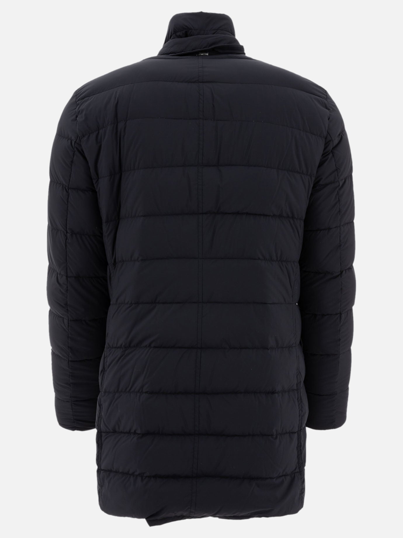 Down coats Solid colour  Black - Herno Men | PDP | VIETTI Online Store | thumbnail_2