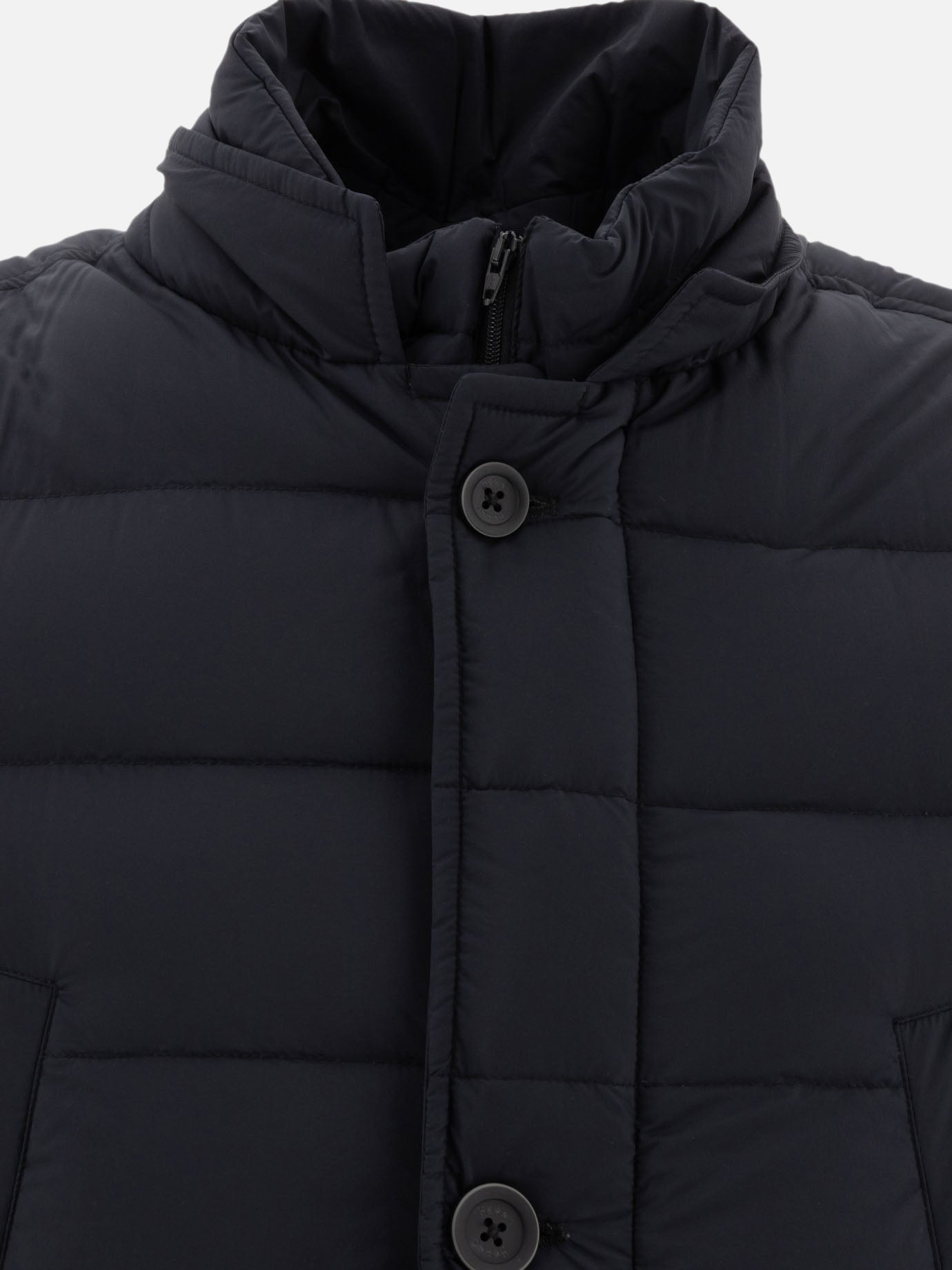 Down coats Solid colour  Black - Herno Men | PDP | VIETTI Online Store | Zoom-Modal_3
