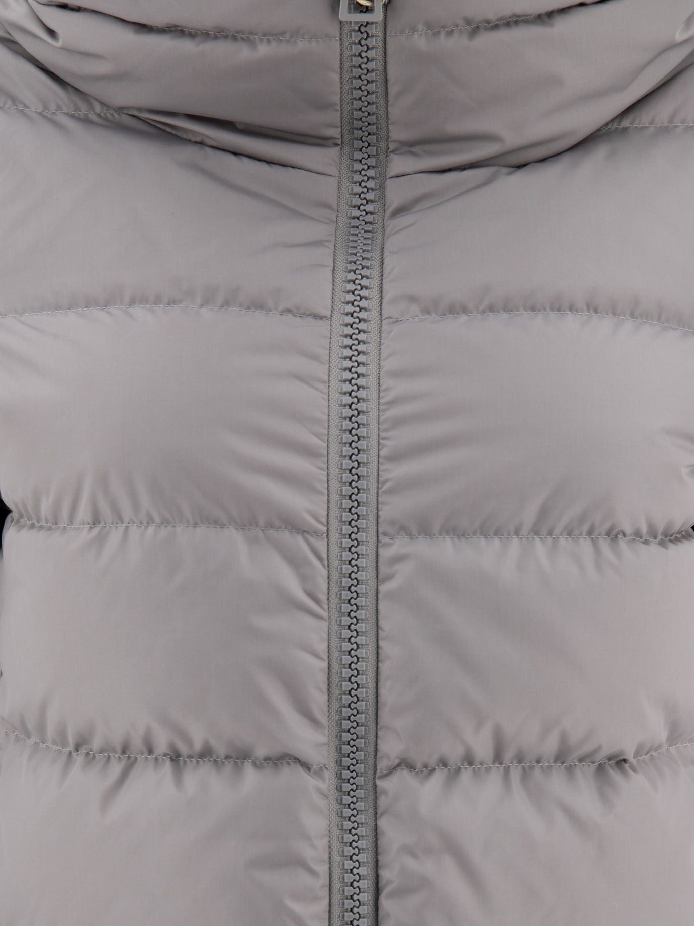 Herno "A-Shape" down jacket Grey