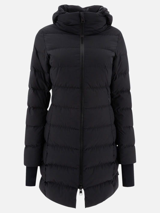 Herno Laminar down coat in gore-tex infinium windstopper Black