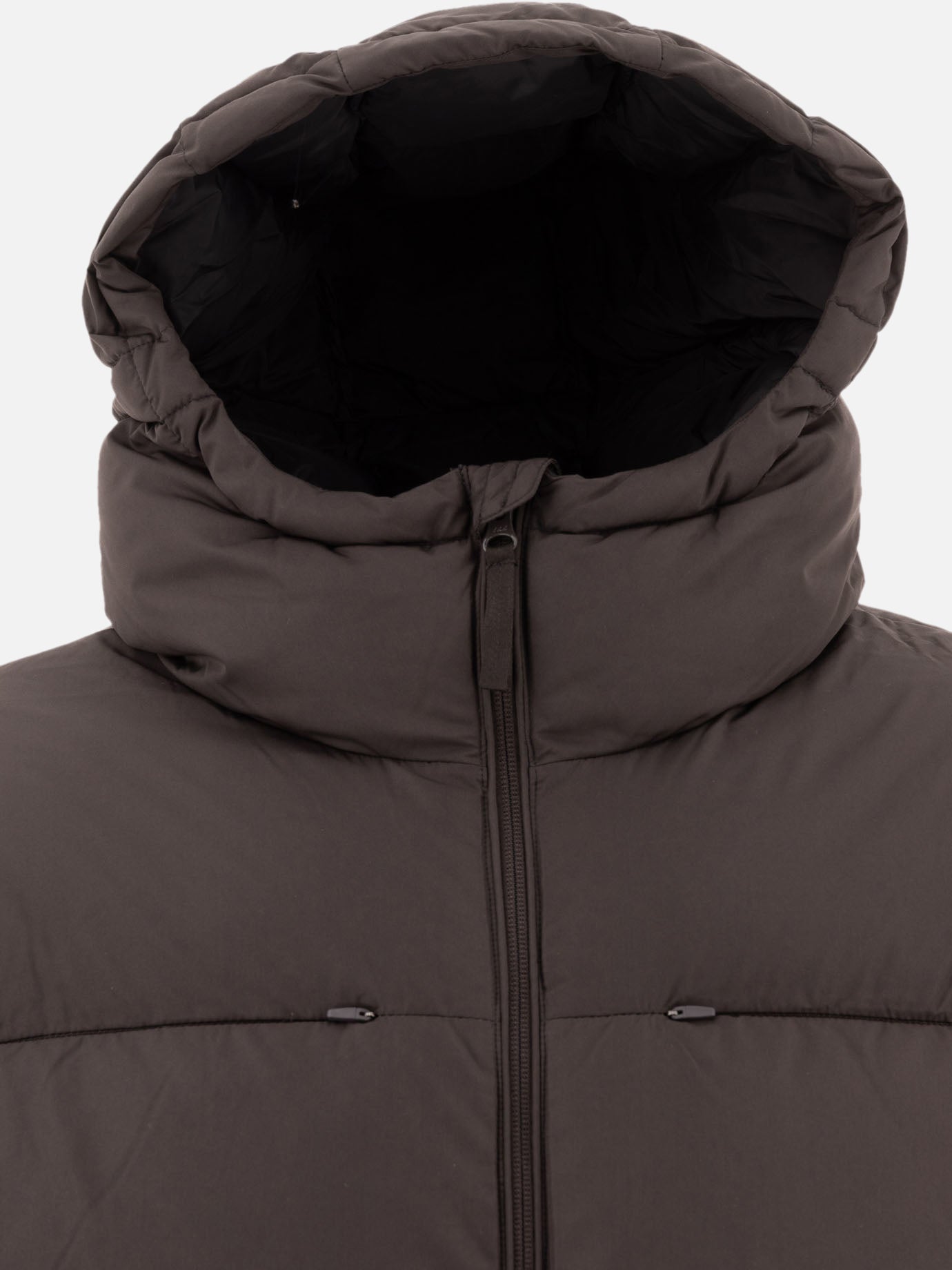 Hiking Patrol Down jacket Brown