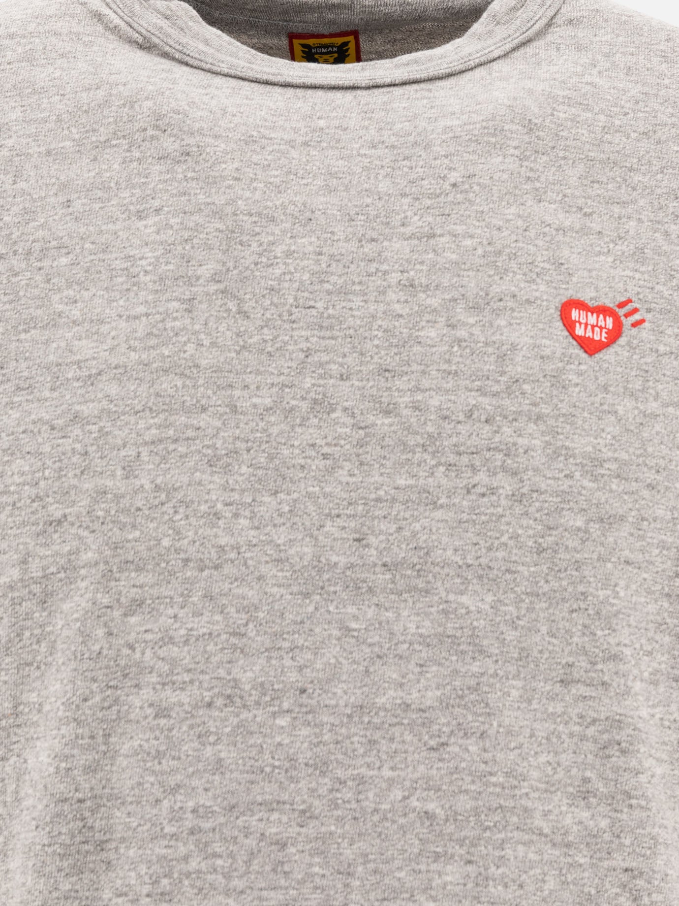 Human Made "Heart" t-shirt Grey