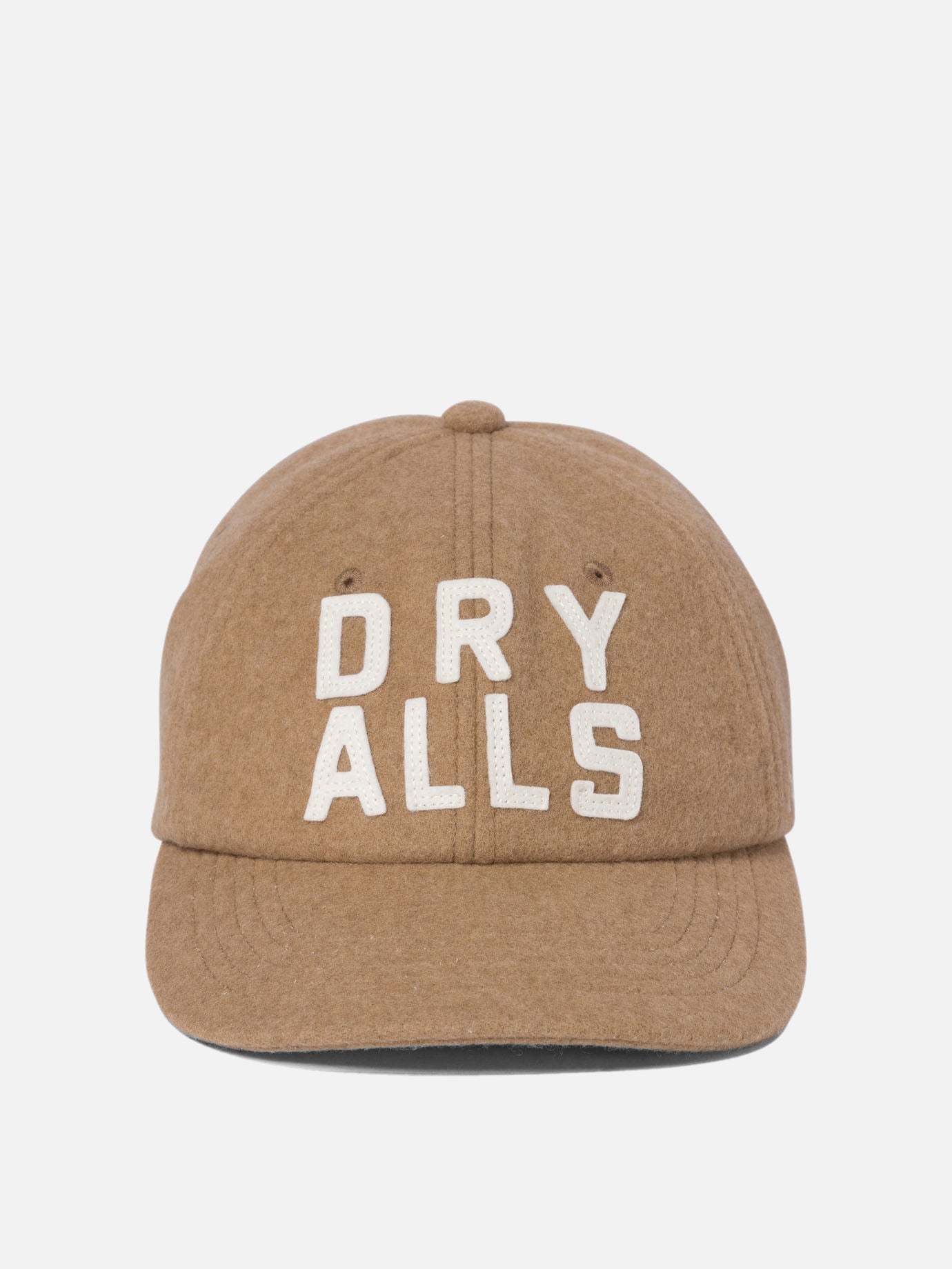 Baseball caps 100% wool  Beige - Human Made Men | PDP | VIETTI Online Store | Zoom-Modal
