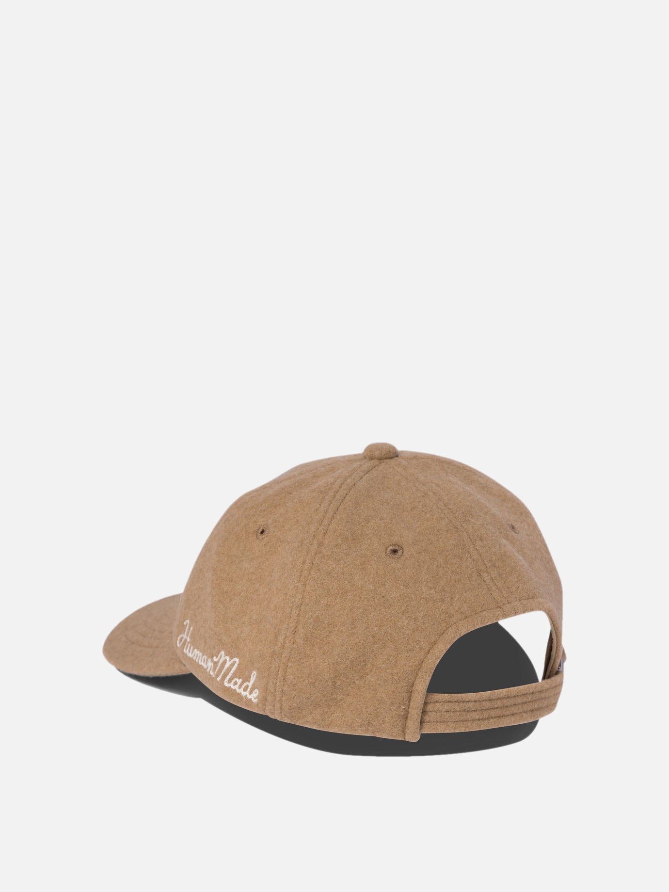 Baseball caps 100% wool  Beige - Human Made Men | PDP | VIETTI Online Store | thumbnail_3