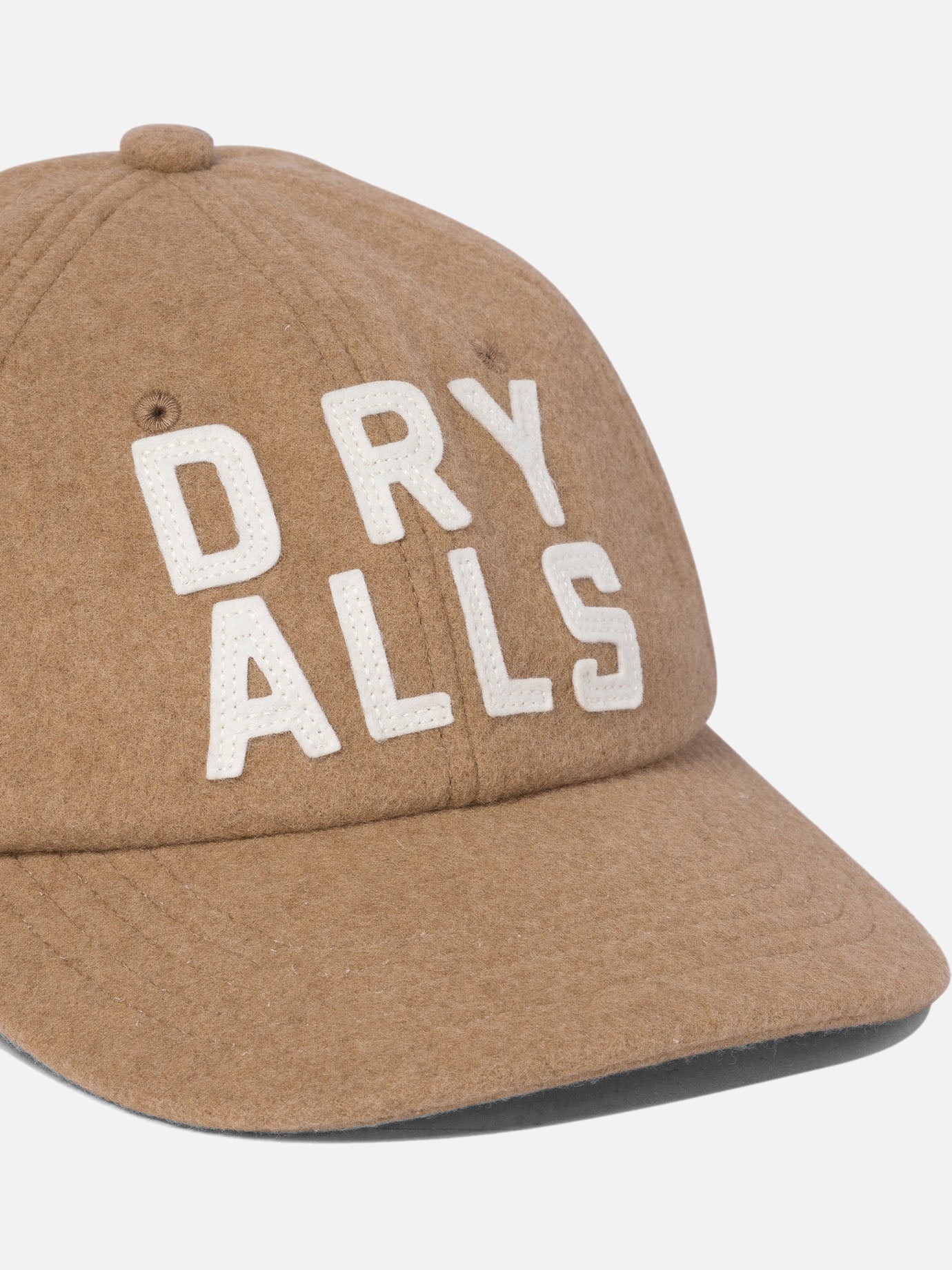 Baseball caps 100% wool  Beige - Human Made Men | PDP | VIETTI Online Store | thumbnail_4
