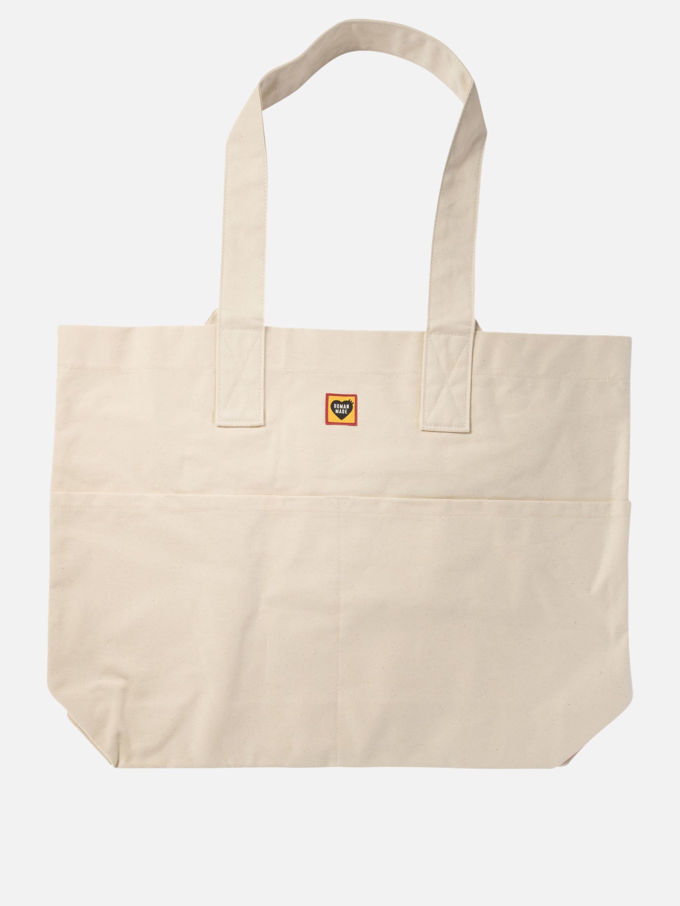 Human Made "Canvas" tote bag White