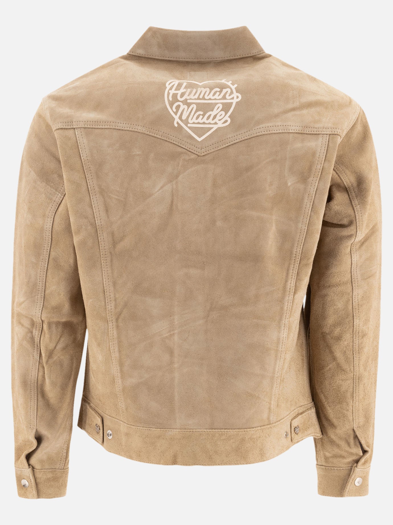 Leather jackets Logo  Beige - Human Made Men | PDP | VIETTI Online Store | thumbnail_2