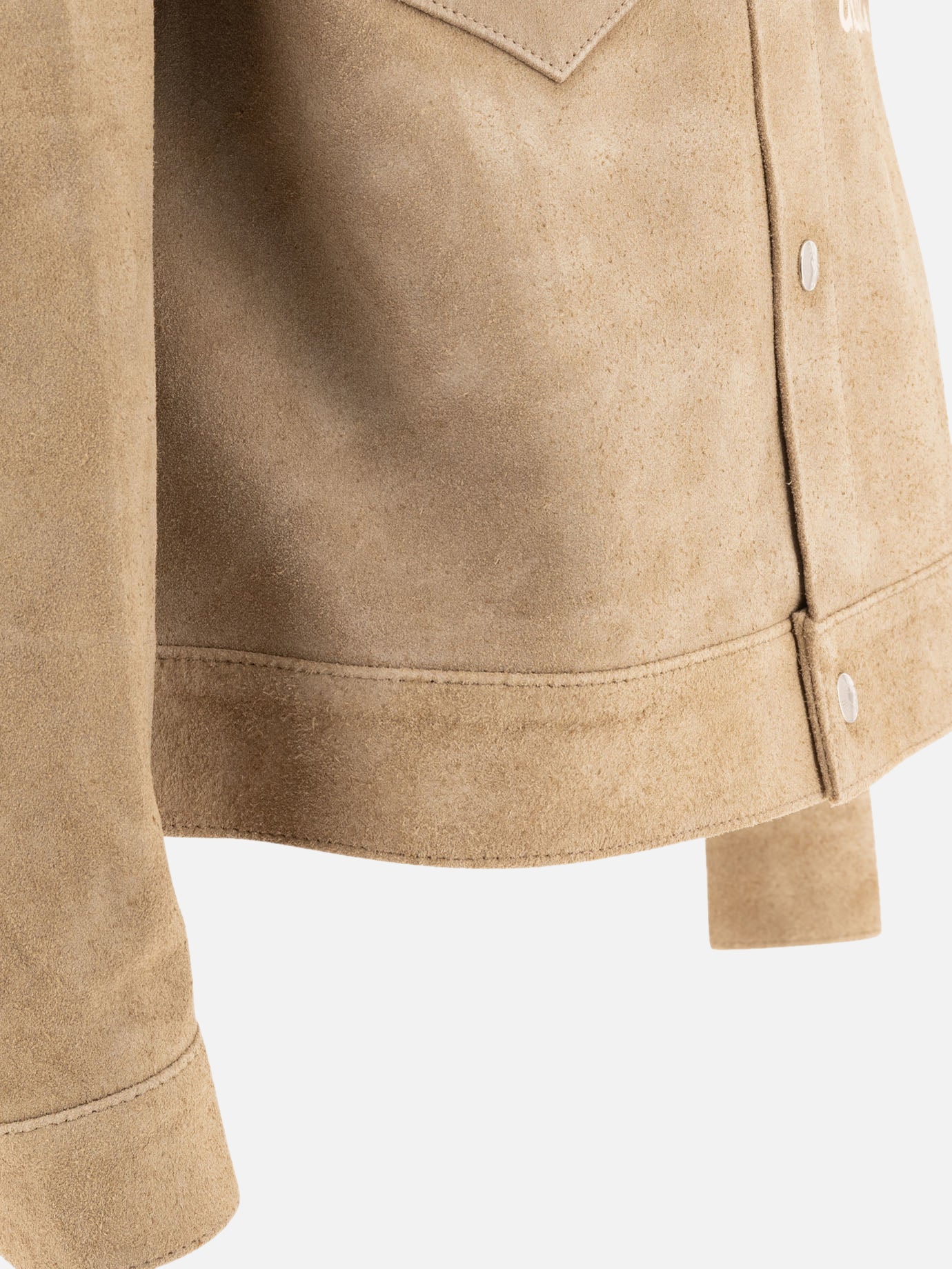 Leather jackets Logo  Beige - Human Made Men | PDP | VIETTI Online Store | thumbnail_4
