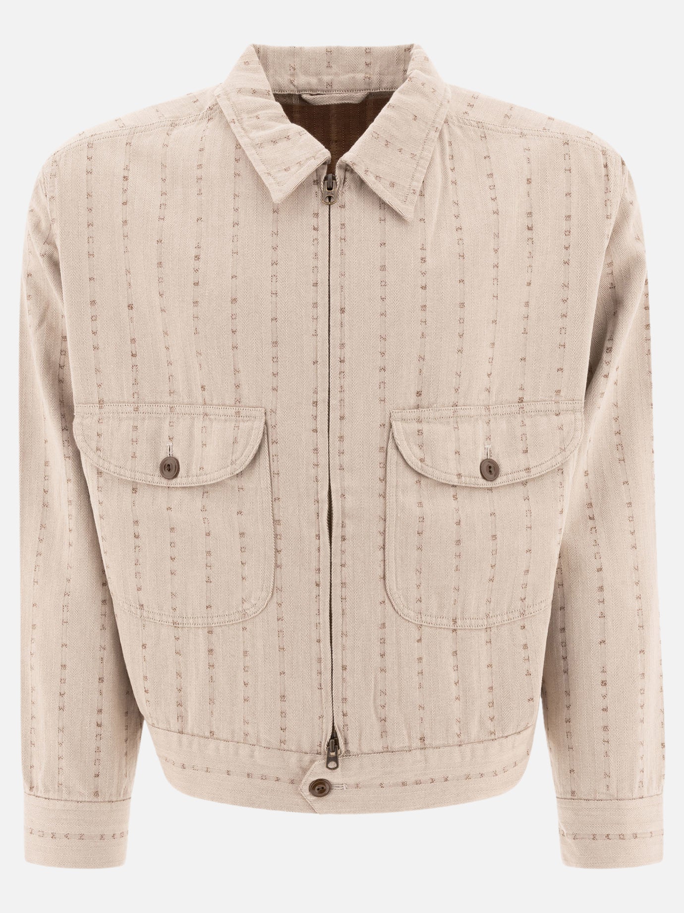 Quilted & Utility Jackets Print  Beige - Human Made Men | PDP | VIETTI Online Store | Zoom-Modal
