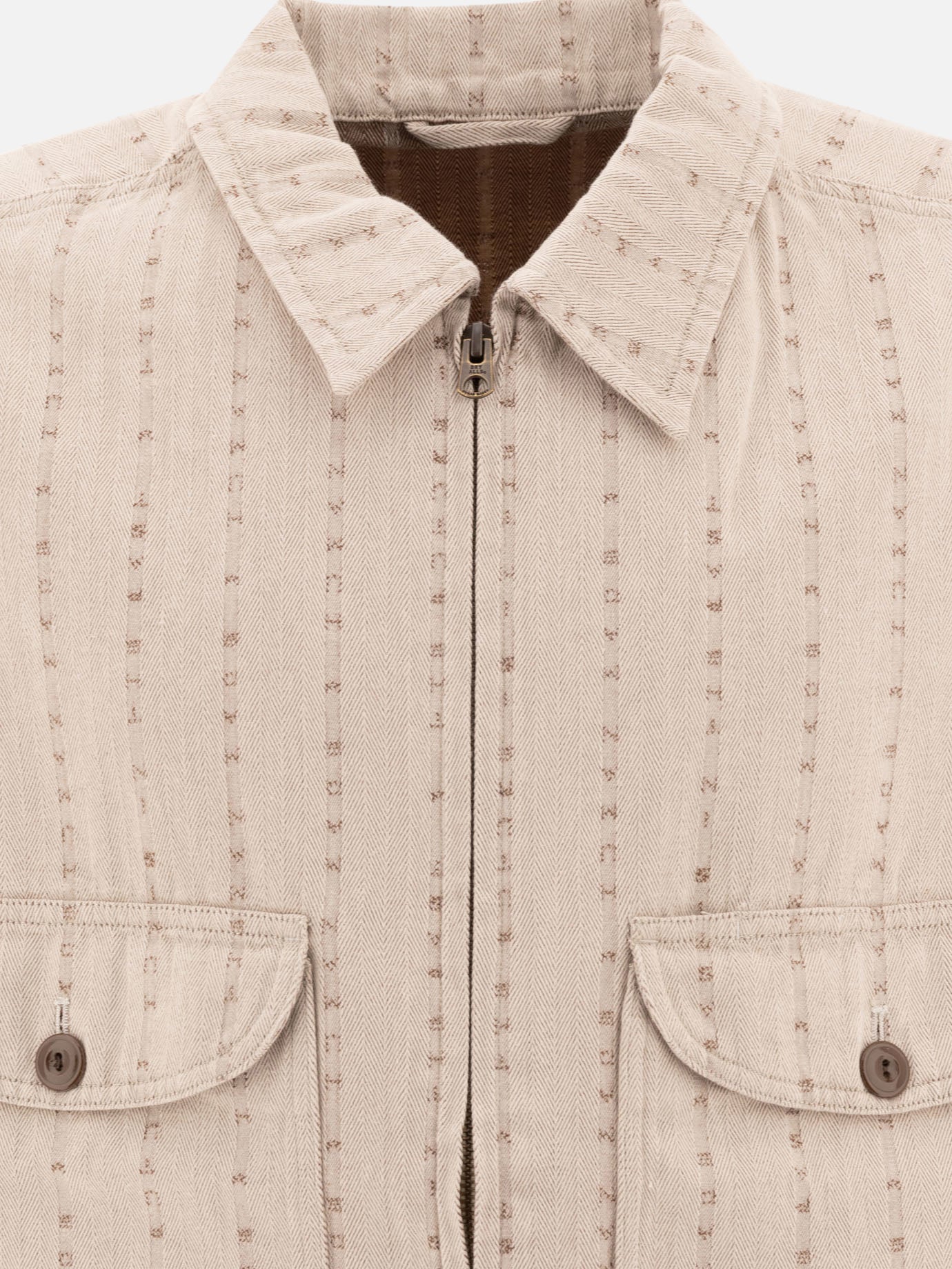 Quilted & Utility Jackets Print  Beige - Human Made Men | PDP | VIETTI Online Store | thumbnail_3