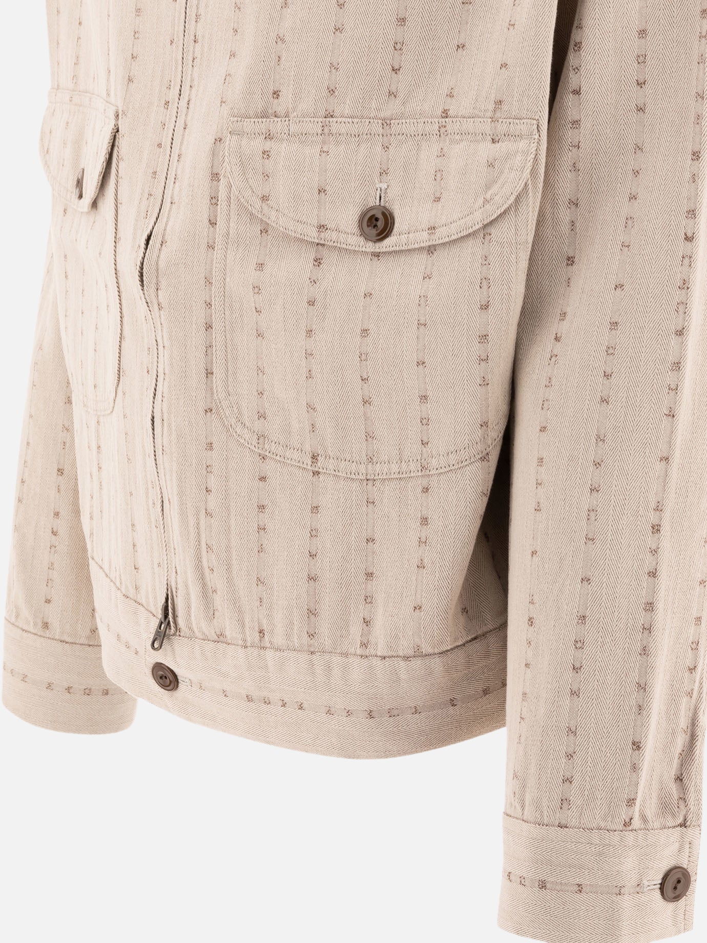 Quilted & Utility Jackets Print  Beige - Human Made Men | PDP | VIETTI Online Store | thumbnail_4