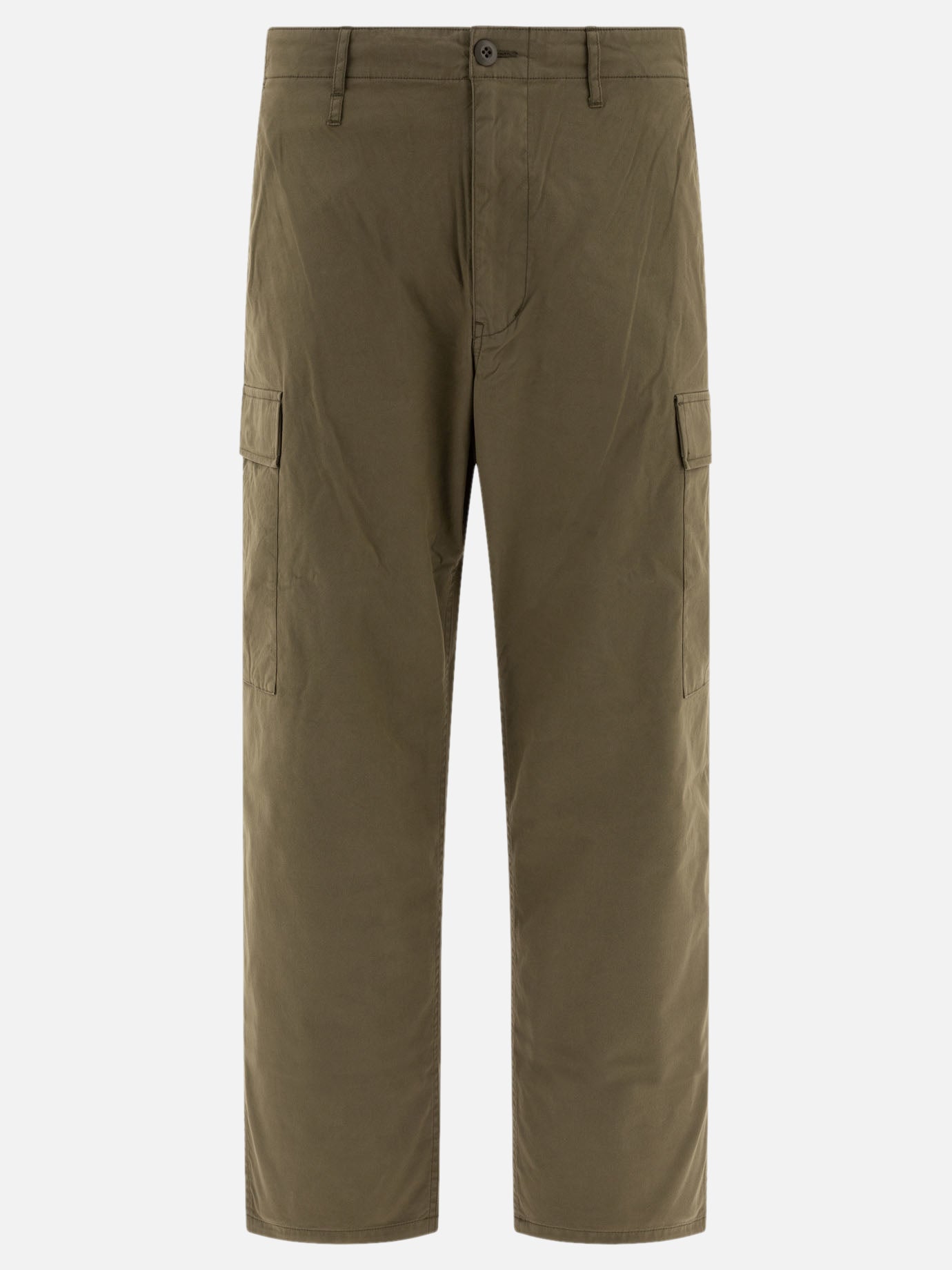 Cargo & parachute trousers Solid colour  Green - Human Made Men | PDP | VIETTI Online Store | thumbnail