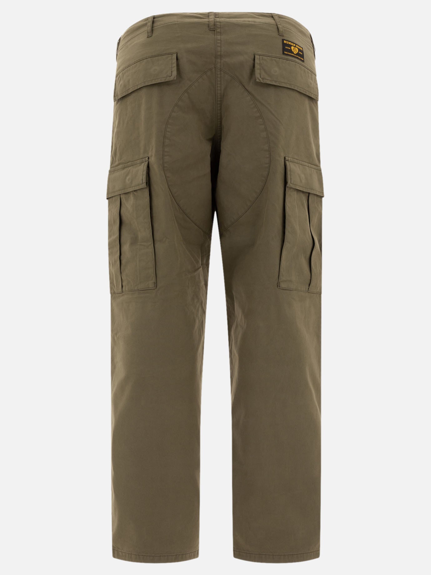 Cargo & parachute trousers Solid colour  Green - Human Made Men | PDP | VIETTI Online Store | thumbnail_2