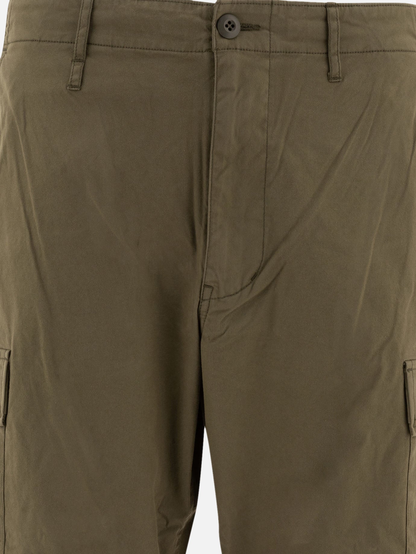 Cargo & parachute trousers Solid colour  Green - Human Made Men | PDP | VIETTI Online Store | Zoom-Modal_3
