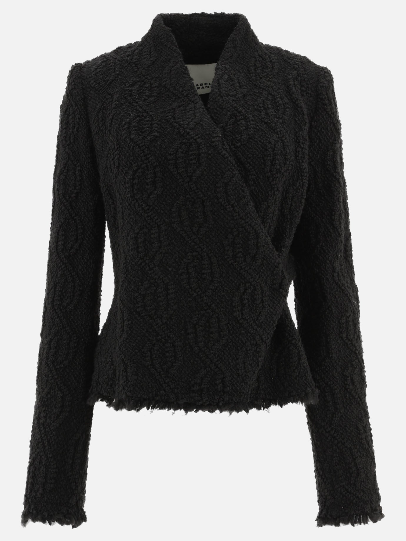 Blazers Solid colour  Black - Isabel Marant Women | PDP | VIETTI Online Store | Zoom-Modal
