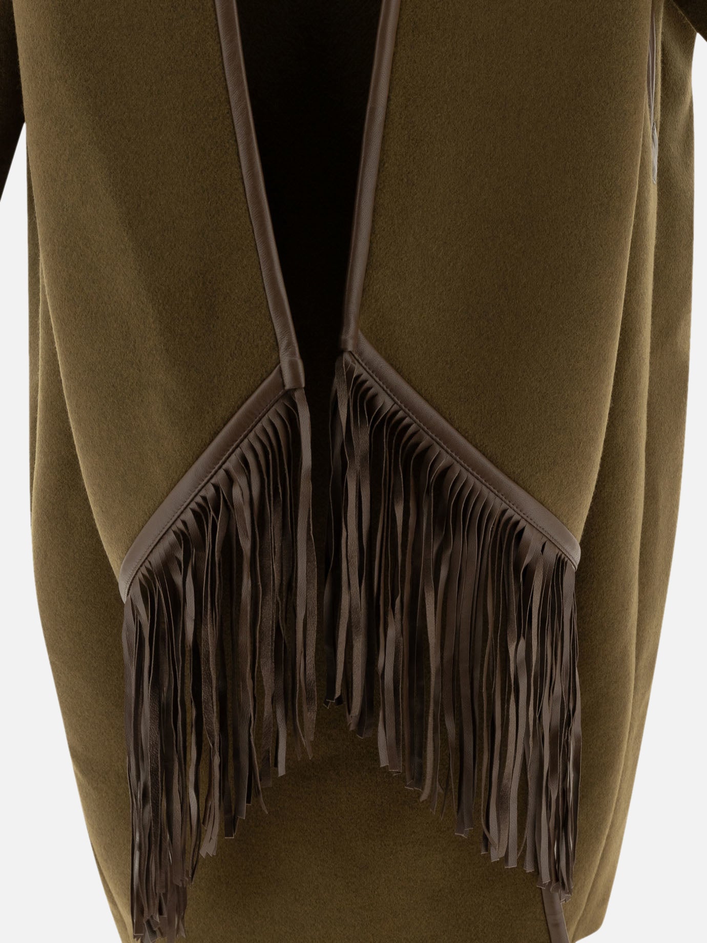 Long coats Solid colour  Brown - Isabel Marant Women | PDP | VIETTI Online Store | Zoom-Modal_3
