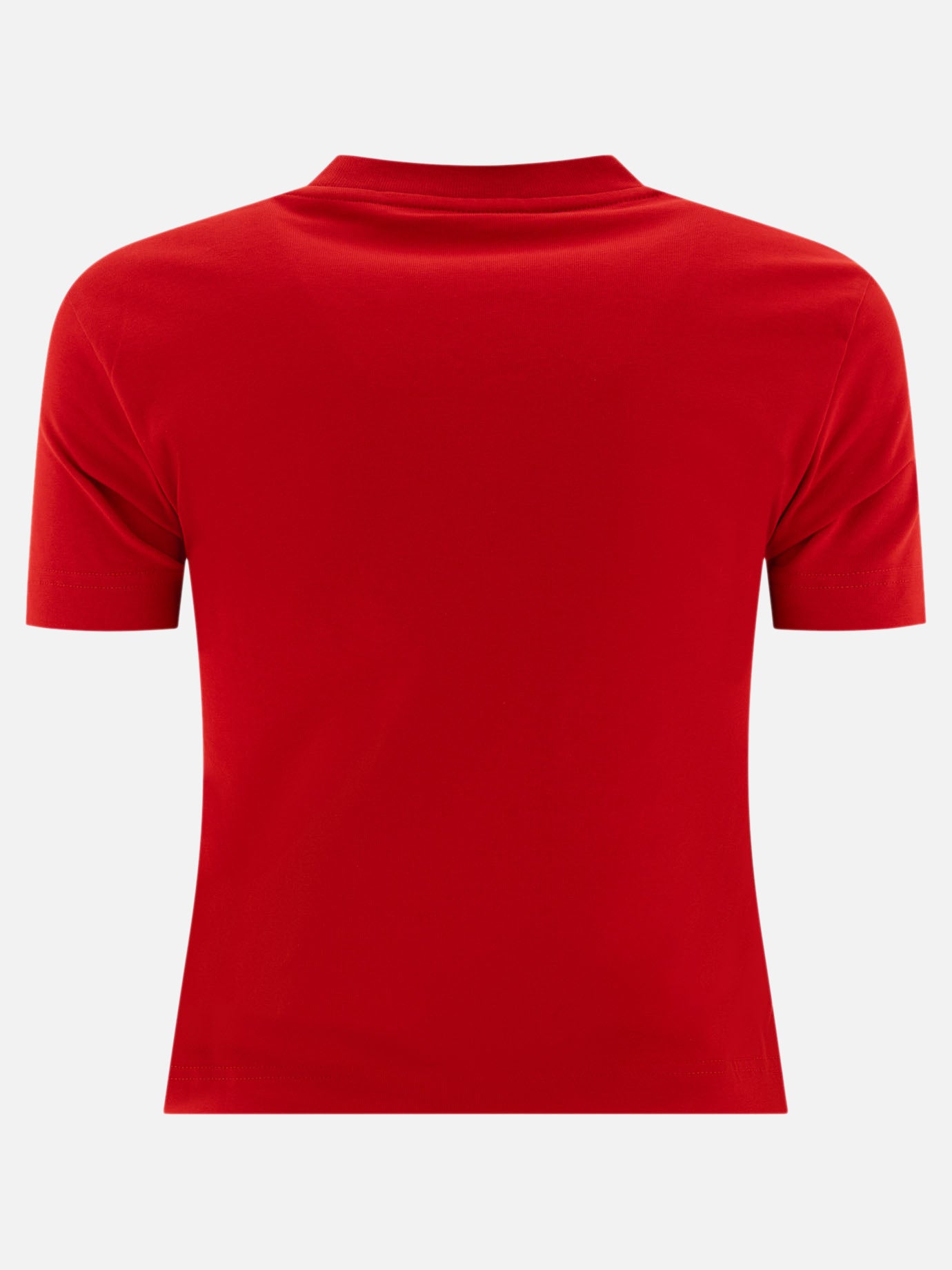 Jacquemus "Le t-shirt Gros Grain" t-shirt Red