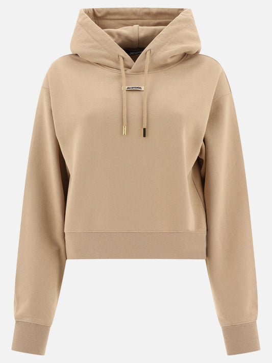 "Le hoodie Gros Grain" hoodie