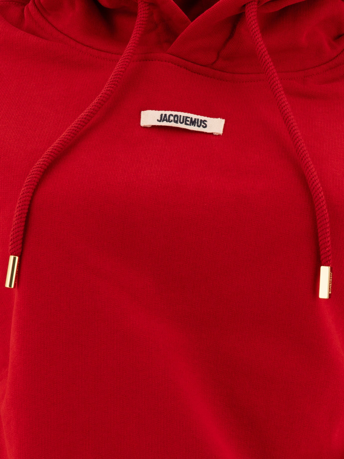 Jacquemus "Le hoodie Gros Grain" hoodie Red