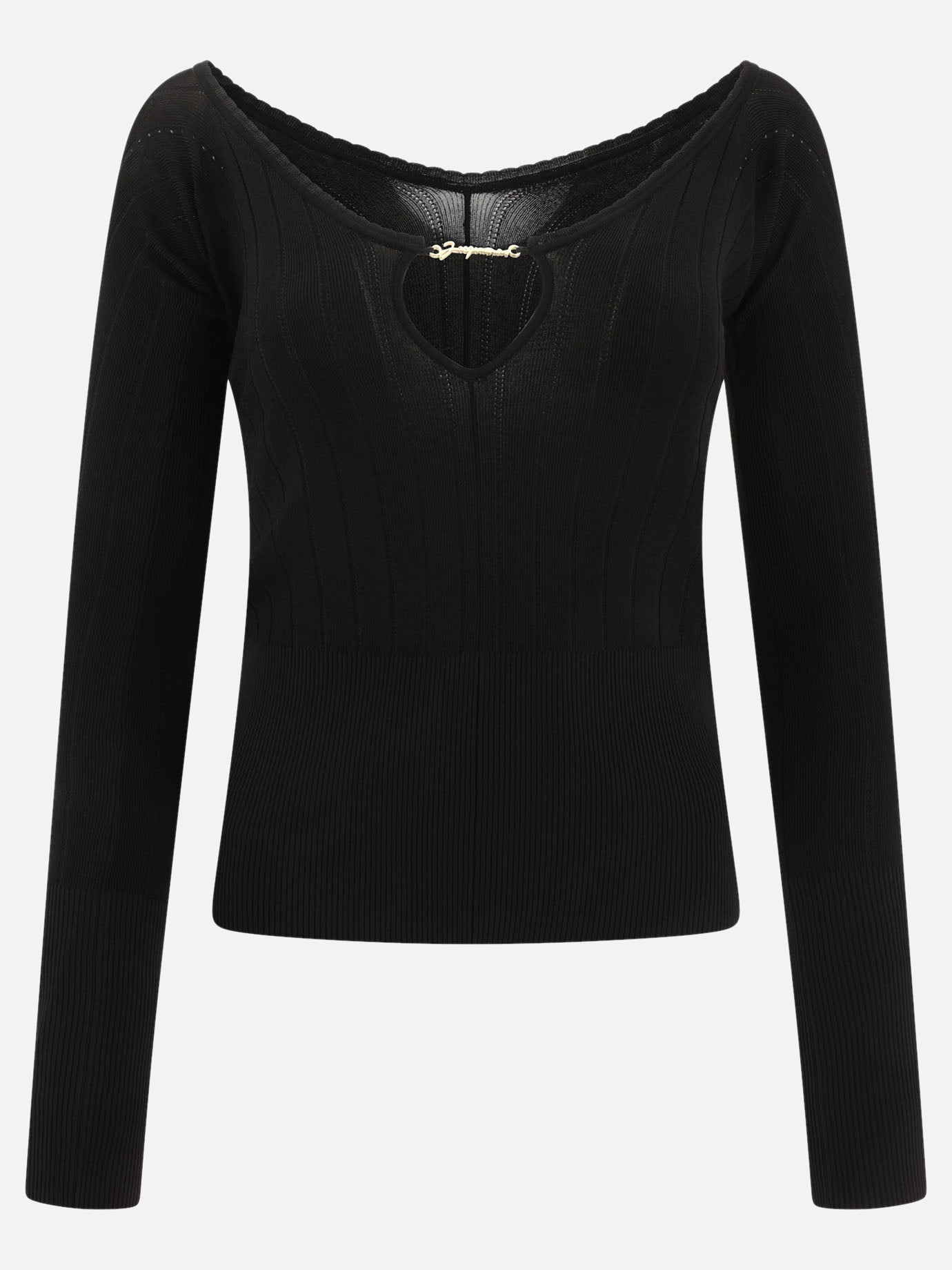 Jacquemus "Le haut Pralu" top Black