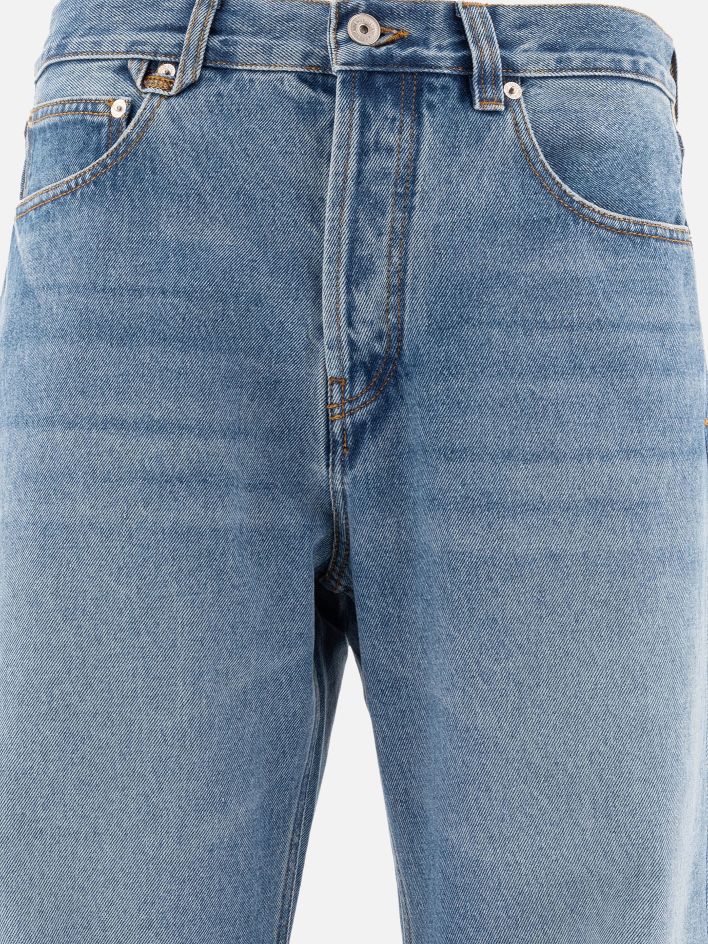 Jacquemus "Le de Nîmes droit" jeans Light blue