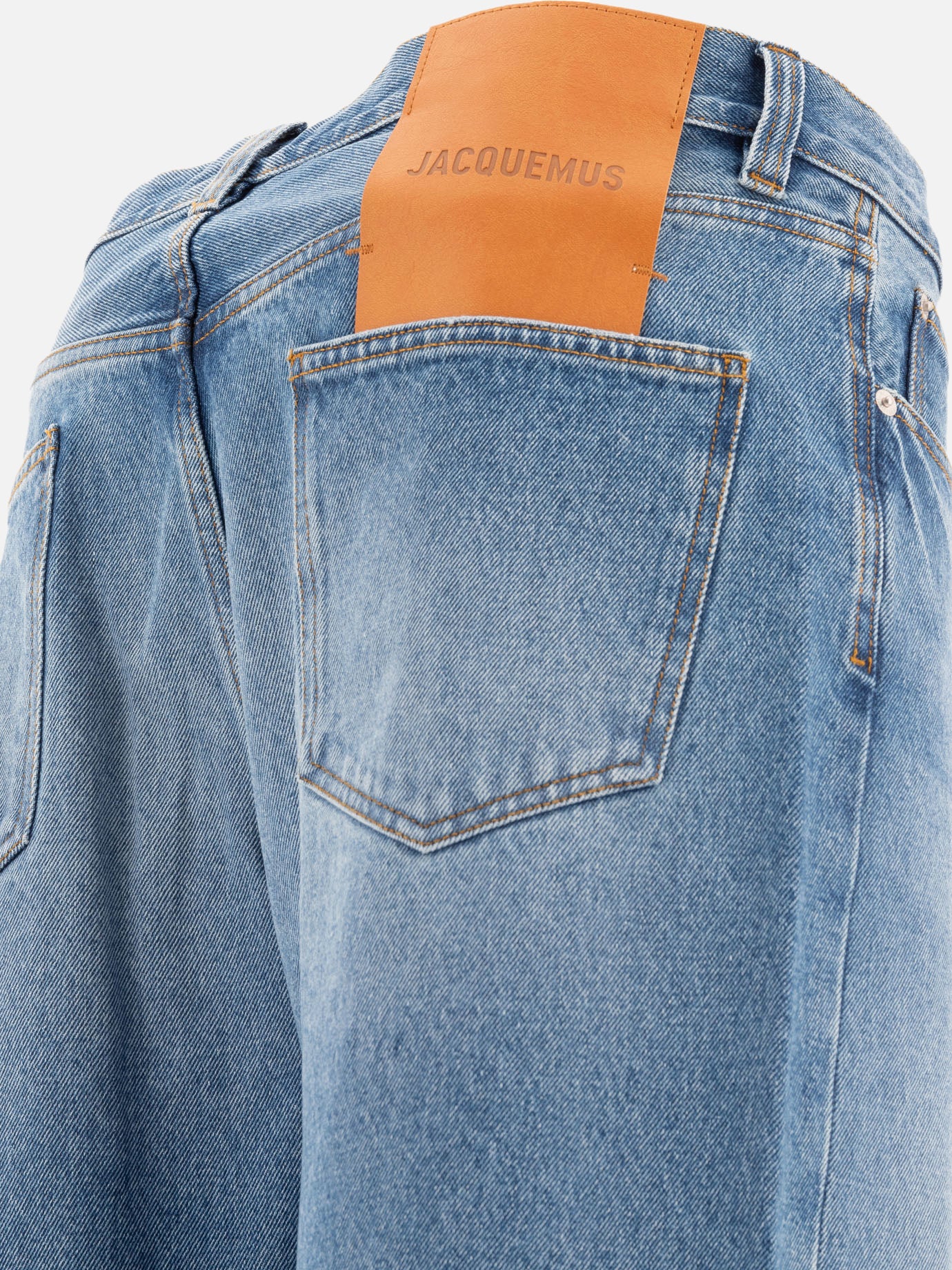 Jacquemus "Le de Nîmes droit" jeans Light blue