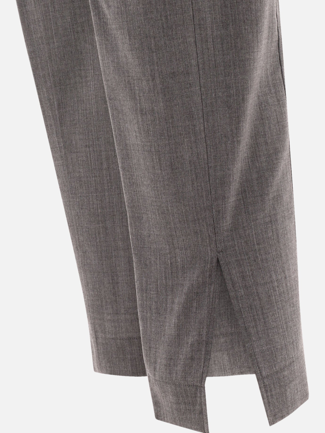 Jil Sander "Ripstop" trousers Grey