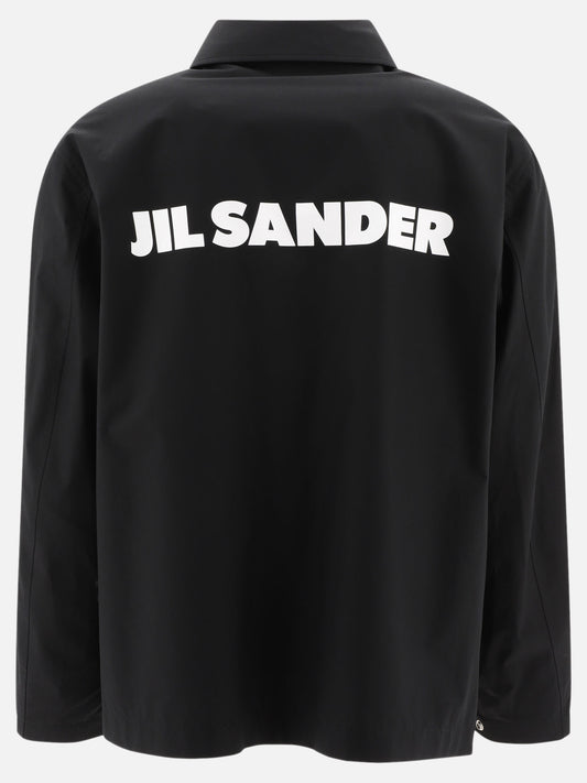 Overshirt jackets Logo  Black - Jil Sander Men | PLP | VIETTI Online Store | 2
