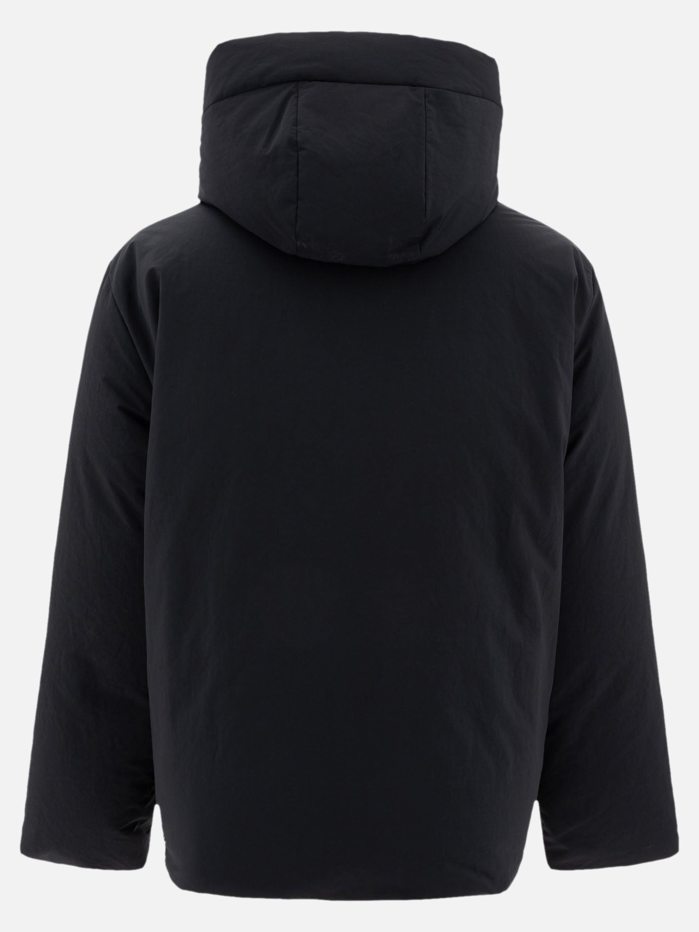 Down jackets Solid colour  Black - Jil Sander Men | PDP | VIETTI Online Store | thumbnail_2