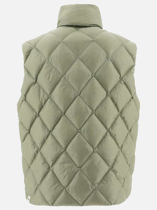 Vest jackets Solid colour  Green - Jil Sander Men | PLP | VIETTI Online Store | 2
