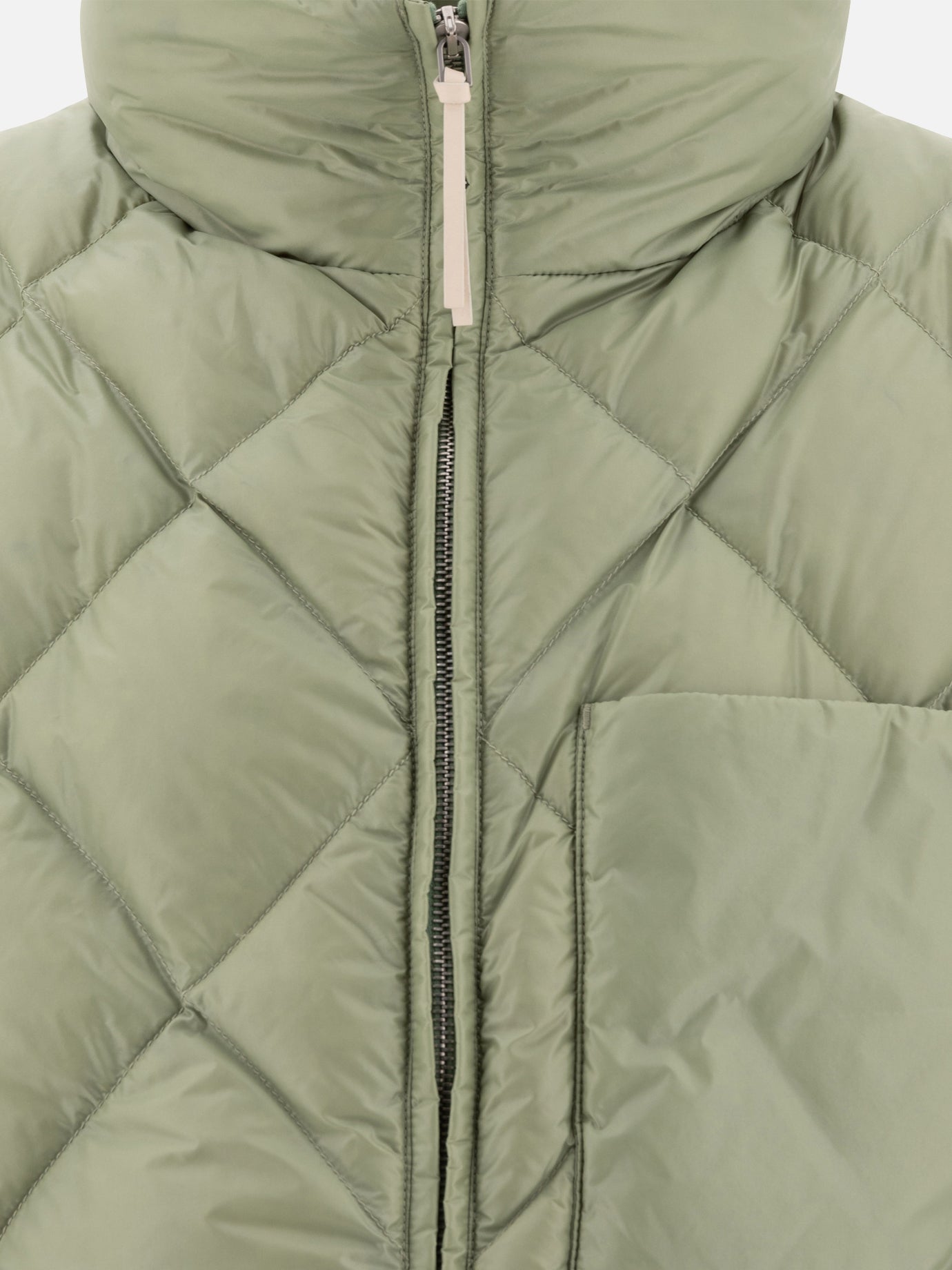 Vest jackets Solid colour  Green - Jil Sander Men | PDP | VIETTI Online Store | thumbnail_3