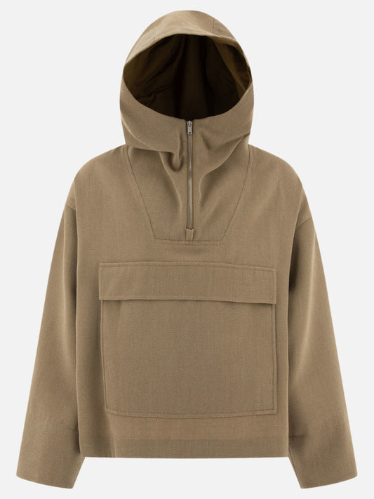 Quilted & Utility Jackets Solid colour  Green - Jil Sander Men | PLP | VIETTI Online Store 

