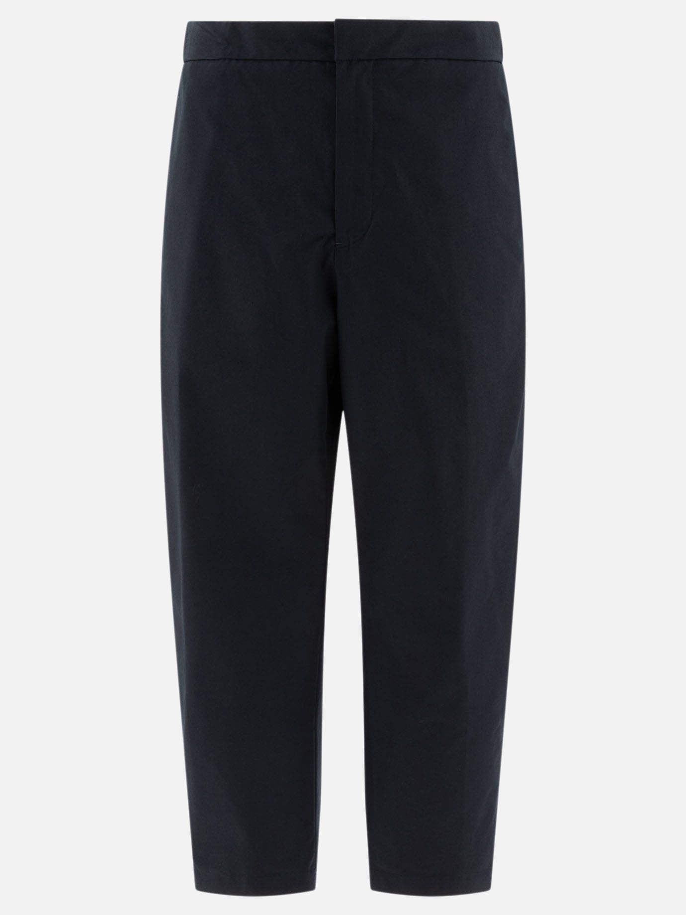 Jil Sander Trousers with elasticated waist Blue