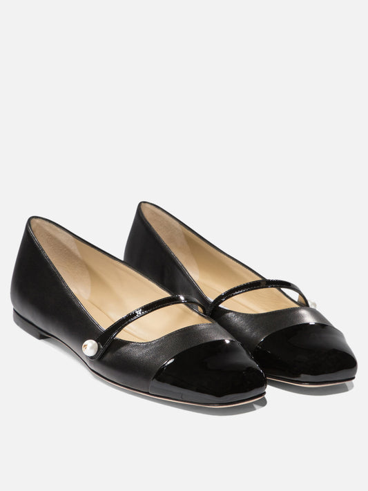 Mary Jane ballet flats 100% nappa - 100% leather  Black - Jimmy Choo Women | PLP | VIETTI Online Store | 2
