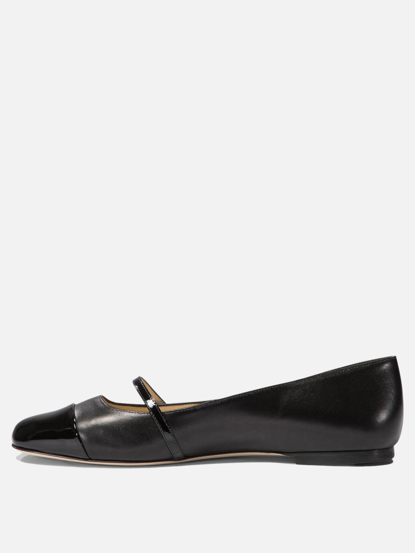 Mary Jane ballet flats 100% nappa - 100% leather  Black - Jimmy Choo Women | PDP | VIETTI Online Store | Zoom-Modal_3
