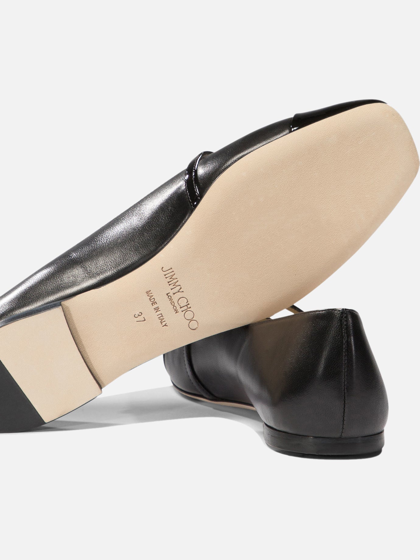 Mary Jane ballet flats 100% nappa - 100% leather  Black - Jimmy Choo Women | PDP | VIETTI Online Store | Zoom-Modal_5
