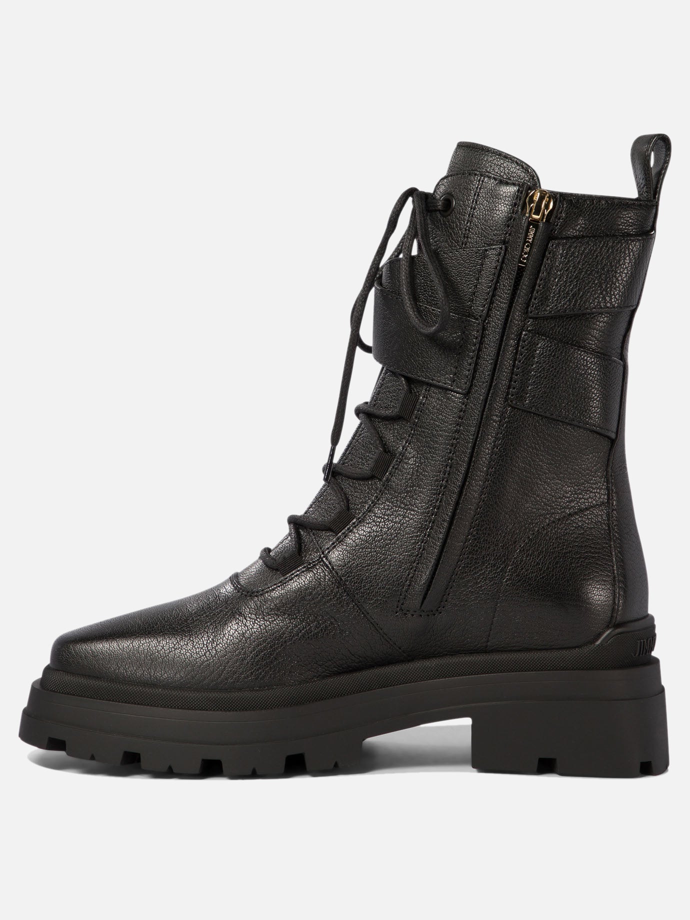 Jimmy Choo "Noemi 45" combat boots Black